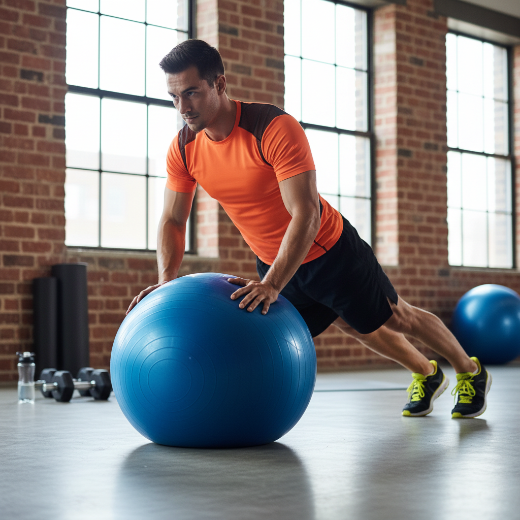 Pelota 75 Cm Pilates Yoga con Inflador