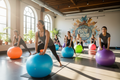 Pelota 75 Cm Pilates Yoga con Inflador
